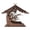 Brown, variant on Wovilon Bird Feeders Wooden Bird House Bird Feeder Wooden Birdhouse Garden Bird House Garden Gifts