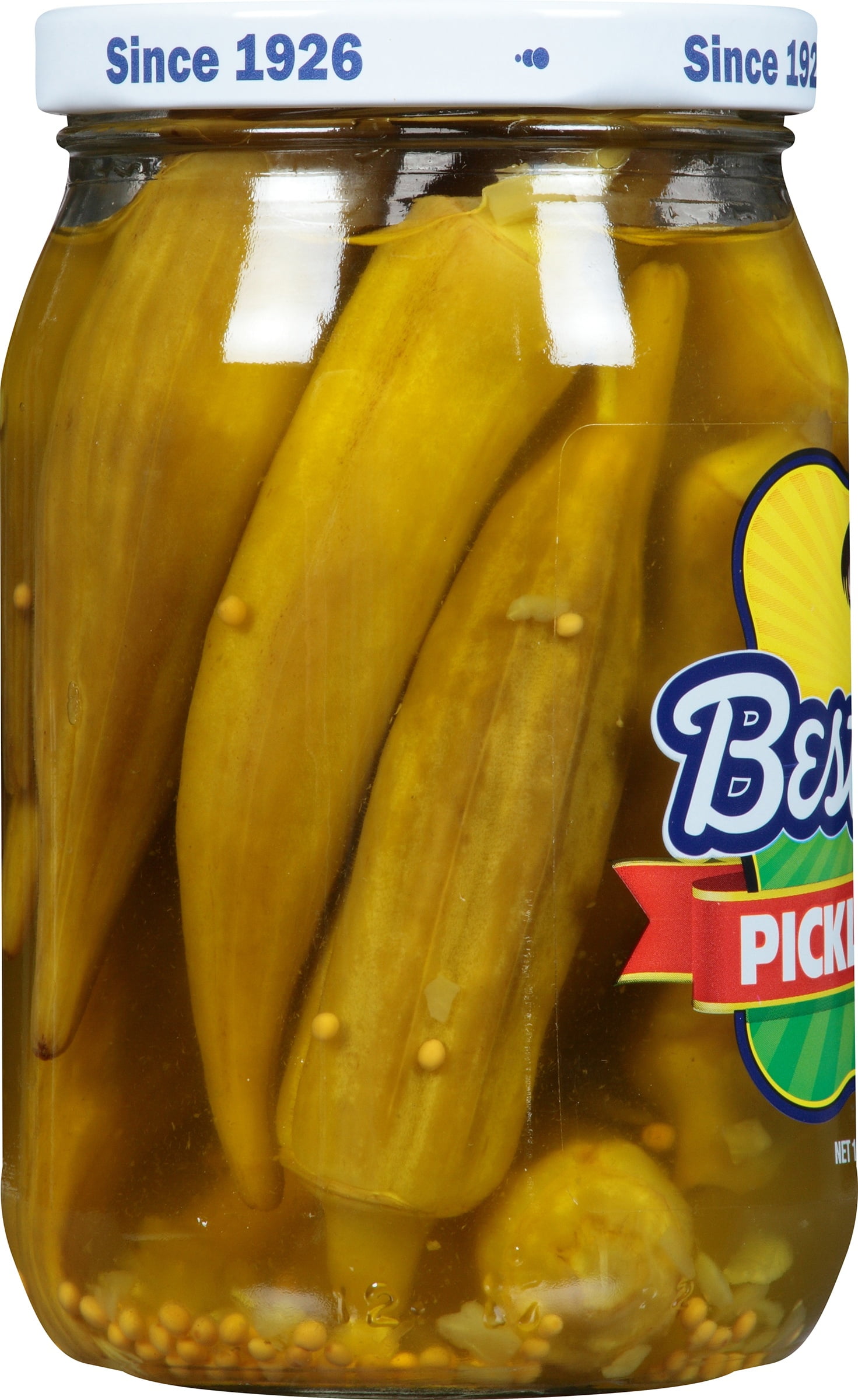 Best Maid Pickled Okra 16 fl. oz. Jar