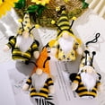 thumbnail image 6 of Bee Day with Tentacles Faceless Doll Doll Bee with Lamp Gnome, 6 of 9