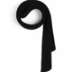 thumbnail image 1 of Cinturón De Lana Con Lazo, Para Mujer, Reversible, Accesorio Para Abrigo De Invierno. Lana negra, 1 of 6