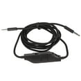 thumbnail image 2 of Cable de auriculares de 3.5 mm, auricular de volumen de volumen de alambre tejido auriculares de sonido aux cable portátil de 5.6 pasteles Micéndico en línea para g635 para g9333, 2 of 7