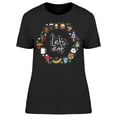 thumbnail image 1 of Delicious Food Lets Eat T-Shirt Women -Image by Shutterstock, Female Large, 1 of 2