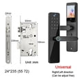 thumbnail image 2 of IP66 Waterproof Wifi Smart Door Lock Electronic Digital Lock With Keypad For Front Door For Door Thickness 35-100mm ,Easy Installation, 2 of 5