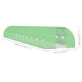 thumbnail image 2 of vidaXL Greenhouse with Steel Foundation Outdoor Plant Gardening Multi Sizes, 2 of 9