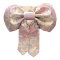 thumbnail image 2 of Rongfmy Japanese Kimono Obi Belt Easy to Put on Yukata Robe Accessory Women with Bow Pink, 2 of 9