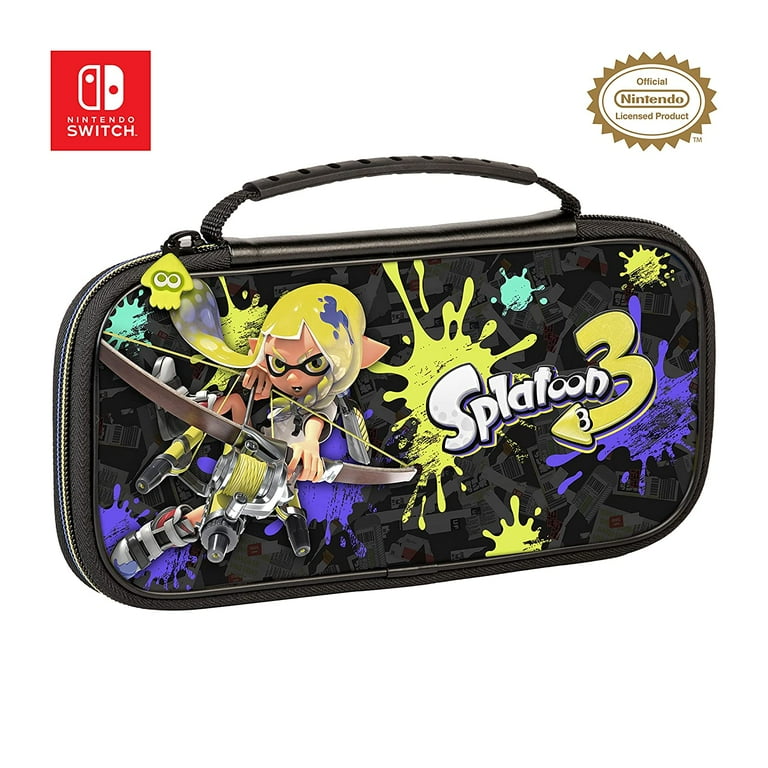 Game Traveler Splatoon 3 Nintendo Switch Case - Switch OLED