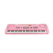 61 Keys Electronic Organ USB Digital Keyboard Piano Musical Instrument Kids Toy with Microphone