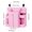 Pink, variant on Multifunctional Washable Crib Hanging Diaper Storage Rack, Portable Nursery Organizer Hanging Bag, Multi-Pocket Baby Accessory Holder For Crib Side Daily Supplies Sorting-(Pink)