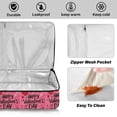 thumbnail image 4 of Iauyy Casserole Carrier for Hot Food Insulated Casserole Travel Carry Bag with Lid Food Warmer Bag for Party/Picnic,Happy Valentine's Day, 4 of 7