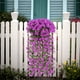 thumbnail image 3 of Uuiauoio Artificial Flowers - Wall Hanging Flower Fake Flower Decoration Simulation Valentine Day Wedding Home Garden Decor, 3 of 6