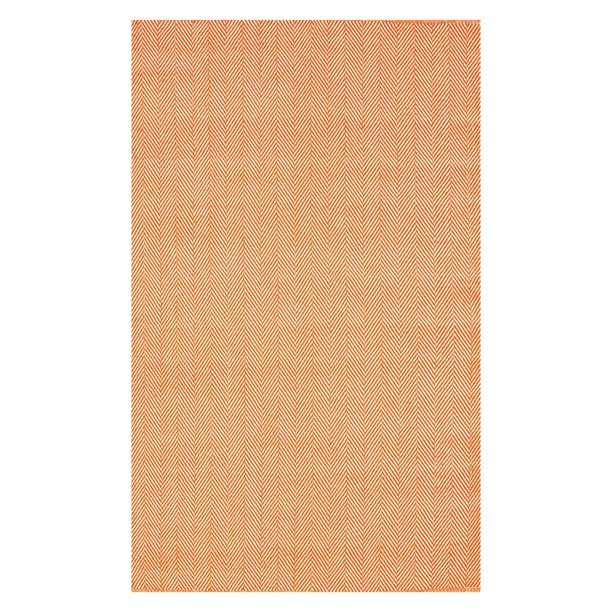 nuLOOM Herringbone Cotton Indoor Area Rug