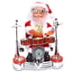 thumbnail image 1 of Adorno de Papá Noel, Música eléctrica navideña Adorno de muñeca de Piano de Papá Noel Muñeca de música eléctrica Calidad en la que Puede Confiar, 1 of 8