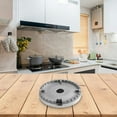 thumbnail image 3 of MYG Upgraded Cooker Hat Set for SABAF Gas Stove, 6 Burner Covers & 5 Flame Diffusers, Zinc Alloy Oven Hob Accessories, Even Heat Distribution, Multiple Sizes 2.16-5.11 Inch Diameter, 3 of 10