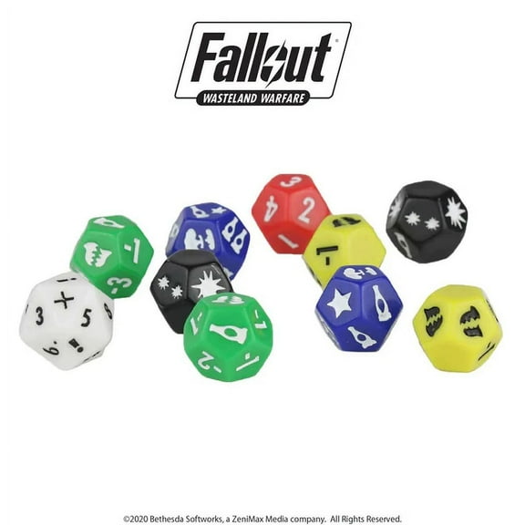 Fallout: Wasteland Warfare Extra Dice Set