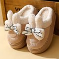 thumbnail image 5 of Nuevas zapatillas para el hogar, estilo de parejas de fondo plano antideslizante para el hogar, zapatillas de algodón cálidas de otoño e invierno de estilo simple y moderno de estilo coreano, 5 of 5