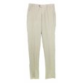 thumbnail image 1 of Hiltl Men's Stone Contemporary Fit Parma 95 Flax Linen Pant Pants & Capri - 32, 1 of 2