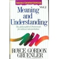 thumbnail image 1 of Pre-Owned Meaning and Understanding : The Philosophical Framework for Biblical Interpretation (Paperback) 9780310409311, 1 of 1