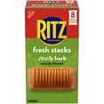 thumbnail image 2 of RITZ Fresh Stacks Zesty Herb Crackers, Travel Snacks, 11.8 oz (8 Multi Snack Packs), 2 of 2