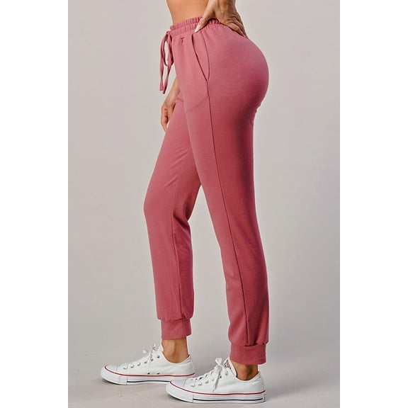 Women's High Waisted Sporty Gym Athletic Fit Jogger Sweatpants and Loose fit Lounge Trousers Plus Size Lounge Pant