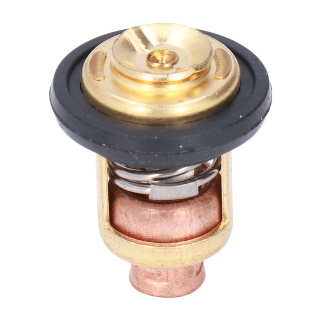 Termostato de motor para barco de 60 °C y 140 ℉ 66M‑12411‑00 Reemplazo para motor fueraborda de 4 tiempos