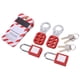 thumbnail image 1 of Candado de seguridad Jadeshay Kit de etiquetado de bloqueo eléctrico A, 1 of 8