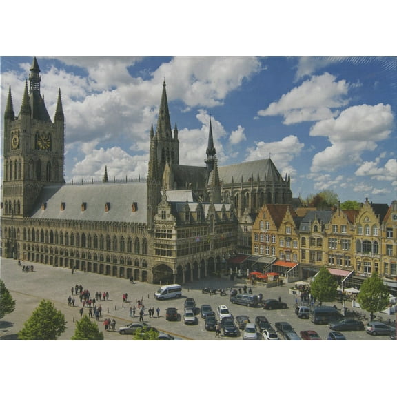 Puzzleman 1000 Piece Puzzle - Ieper: Lakenhallen