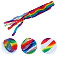 thumbnail image 4 of EeaseCA Rainbow Stripe Windsock Decorative Wind Direction Flags Garden Hanging Flag, 4 of 8