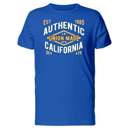 Authentic Mate - Authentic Union Made California Tee Men's -Image by Shutterstock
