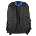 thumbnail image 5 of Summit Ridge Single Multi-Pocket Bungee Cord Backpack for Travel and Commuting in Black, 5 of 5