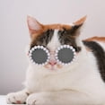 thumbnail image 5 of Lindas gafas de sol para perros, gafas de sol con perlas para perros, accesorios para disfraces de perros para fiestas pequeñas y medianas, 5 of 5