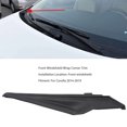thumbnail image 4 of Stylish Sturdy Windshield Wrap Wiper Trim Cover For2014-2019, 4 of 8
