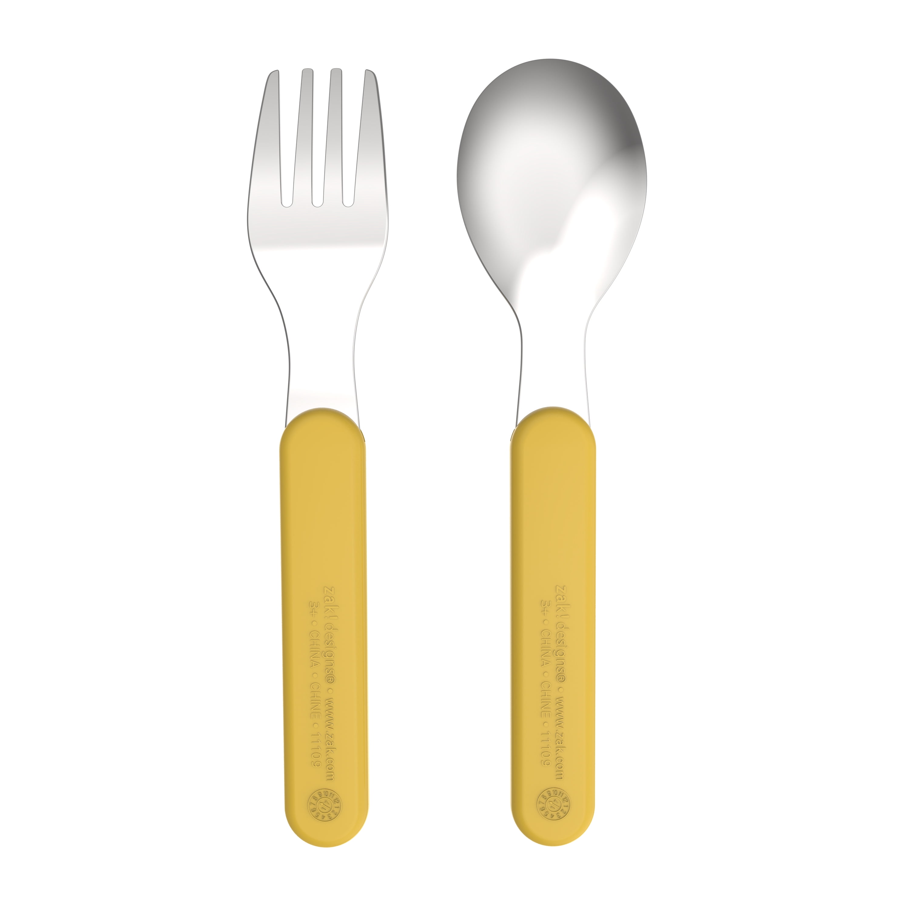 Zak Designs Paw Patrol 2pc Flatware Set
