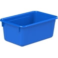 thumbnail image 1 of Storex Small Cubby Bin, Classroom Blue, 5-Pack, 1 of 3