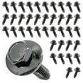 thumbnail image 4 of Mean Mug Auto 71315-88192A 40x Hex Head Sems Body Bolt M6-1.0 x 25mm with 17mm Washer O.D Replaces OEM 11503834, 20351035 Fit For GM, 4 of 7