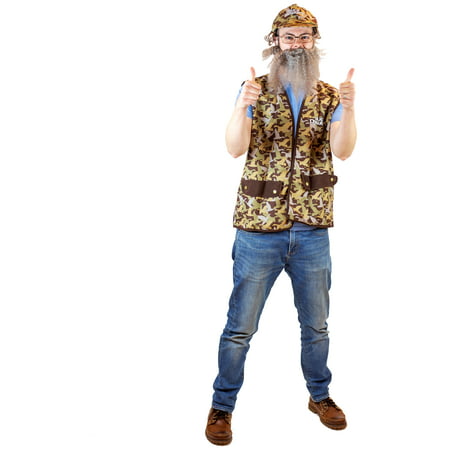 Duck Dynasty Uncle Si Adult Halloween Costume