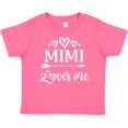 thumbnail image 3 of Inktastic Mimi Loves Me Baby Clothes Boys or Girls Baby T-Shirt, 3 of 5