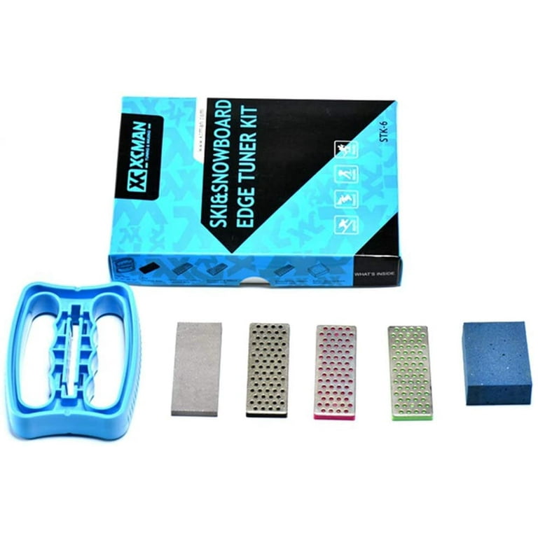 XCMAN Snowboard Ski Side Edge Bevel Sharpener Tuning Kit Edge Care XCMAN Snowboard Ski Side Edge Bevel Sharpener Tuning Kit Edge Care
