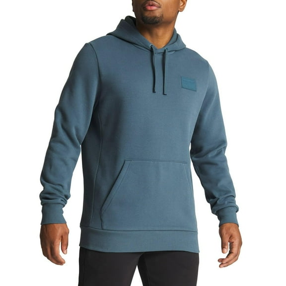 Puma Men's Pullover Hoodie S Blue