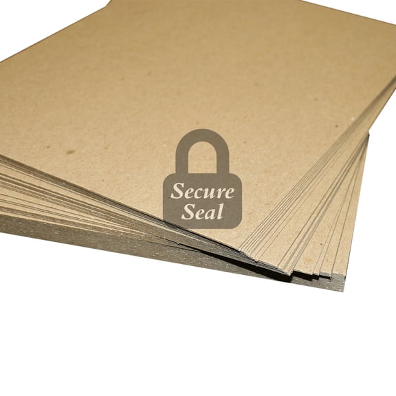 1,000 Chipboard 8.5x11 Cardboard Scrapbooking Sheets Pads .022 8.5" x 11" inch