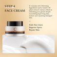 thumbnail image 3 of Crema facial densa y ligera, de plástico, para rostro liso, crema para personas perezosas, corrector blanco no falso, loción hidratante, crema facial, 40 g., 3 of 3