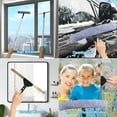 thumbnail image 7 of Window Cleaning Kit with Storage Bucket,Window Washing Kit with 4.13Ft Extension Pole,Scrubber,Spray Bottle,Duster Cloth,Squeegee with Rotating Head,Professional Window Cleaning Squeegee Kit, 7 of 7