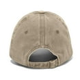 thumbnail image 3 of 250th Anniversary USA Hat 250 Years American Anniversary Baseball Cap Adjustable Patriotic Hats Beige One Size, 3 of 3
