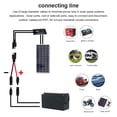 thumbnail image 4 of Sidaley Adaptador de extensión SAE a MC4, convertidor portátil IP67, tapa impermeable a prueba de polvo, reemplazo de extensor de desconexión rápida Electrónica miscelánea, 4 of 6