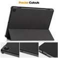 thumbnail image 7 of Fancing for Amazon Kindle Fire Max 11 Case (13th Generation, 2023 Release) 11" - Slim Folding Stand Cover Case for Fire 11 Tablet with Auto Wake/Sleep (Black), 7 of 7
