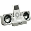 dreamGEAR i.Sound 2.0 Speaker System, White
