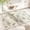 Rectangular,green-1'8" x 2'8" (Rectangular), variant on Spring Flbathroom Rug 32" X 20" Flowers Mat Boho Bath (rectangular Green)