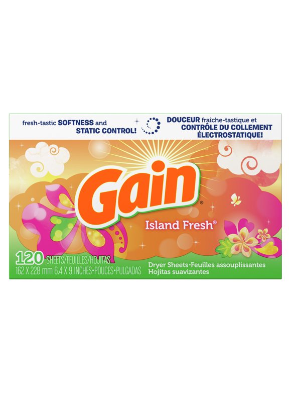 Gain Dryer Sheets