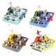 thumbnail image 5 of Tholdsy Coche para niños, juguetes de aventura, juego para padres e hijos, pistas de carreras, vehículos, modelos de tráfico ferroviario, accesorio de Juguetes No.04 Tholdsy FN000794-04, 5 of 6