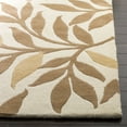 thumbnail image 4 of SAFAVIEH Martha Stewart Charleston Floral Wool Area Rug, Natural Twine, 5' x 8', 4 of 6