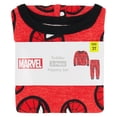 thumbnail image 2 of Spider-Man Toddler Boys Long Sleeve Top and Pants, 2-Piece Pajama Set, Sizes 12M-5T, 2 of 8